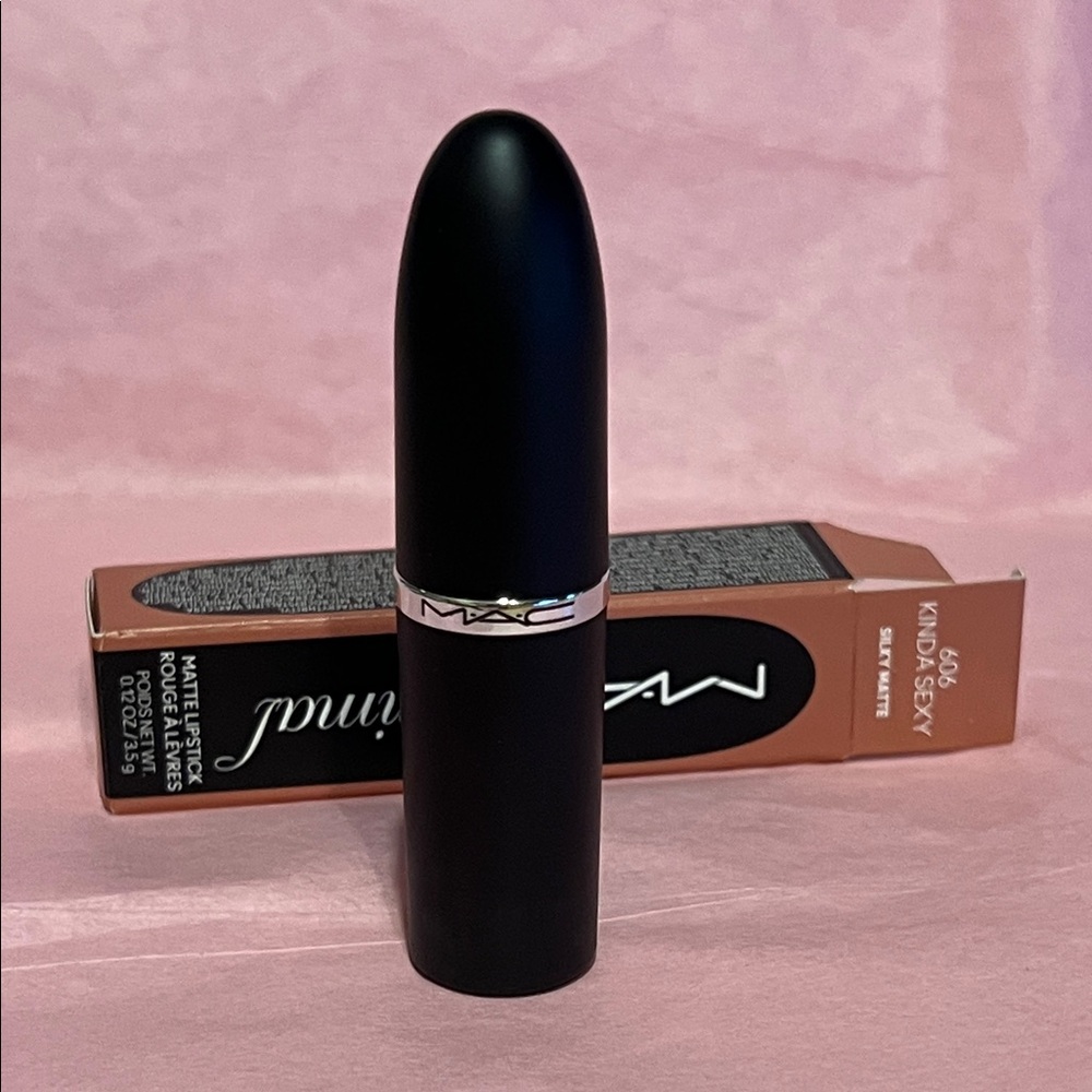 MAC Cosmetics Kinda Sexy Lipstick - Silky Matte - NIB - Picture 3 of 6